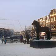 Winter in Leeuwarden